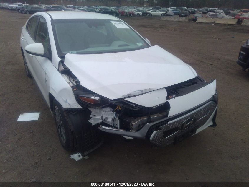 2020 HYUNDAI IONIQ ELECTRIC SE KMHC75LJ6LU071710