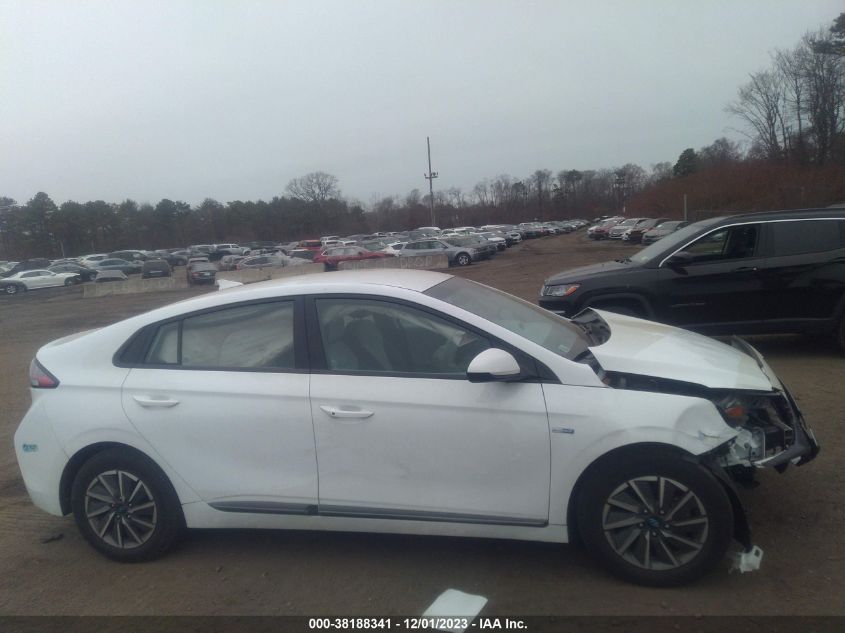 2020 HYUNDAI IONIQ ELECTRIC SE KMHC75LJ6LU071710
