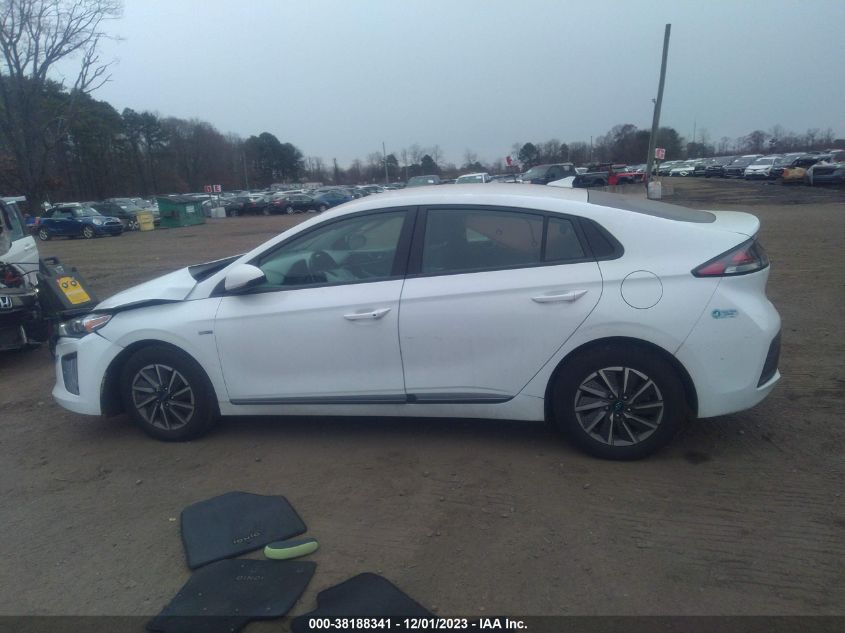 2020 HYUNDAI IONIQ ELECTRIC SE KMHC75LJ6LU071710