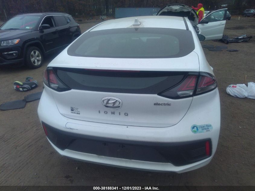 2020 HYUNDAI IONIQ ELECTRIC SE KMHC75LJ6LU071710