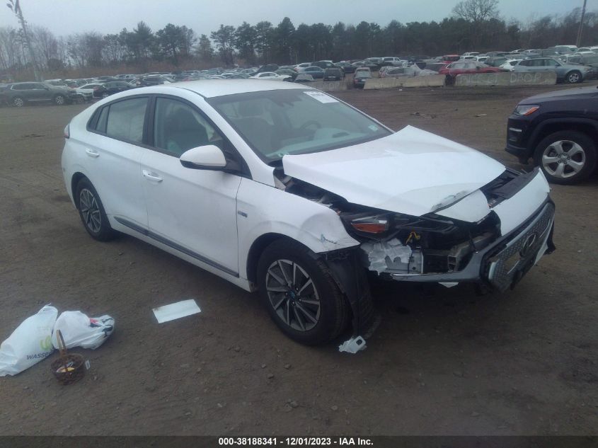 2020 HYUNDAI IONIQ ELECTRIC SE - KMHC75LJ6LU071710