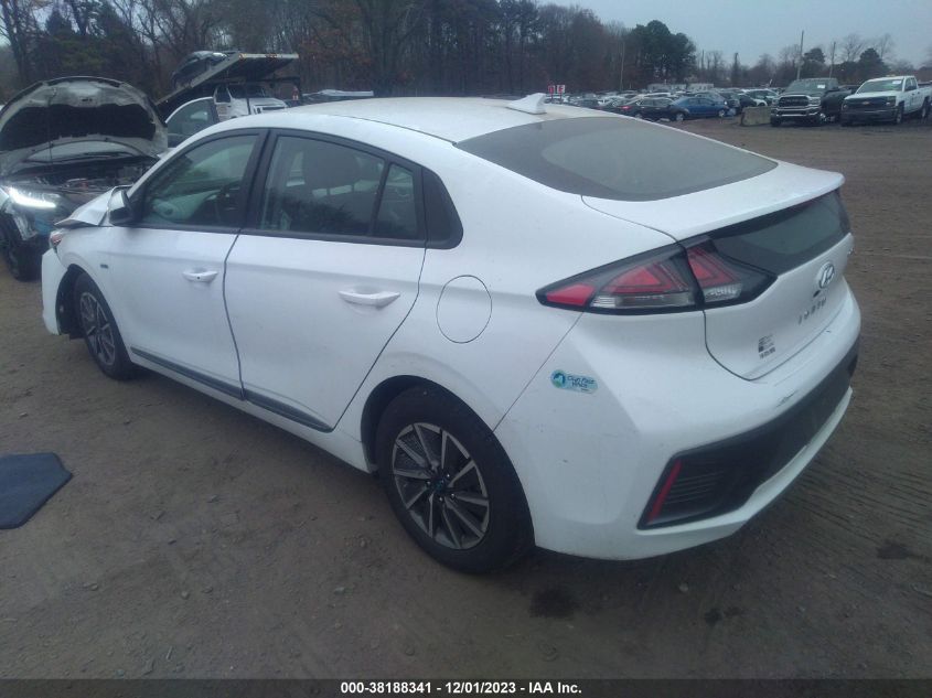 2020 HYUNDAI IONIQ ELECTRIC SE KMHC75LJ6LU071710