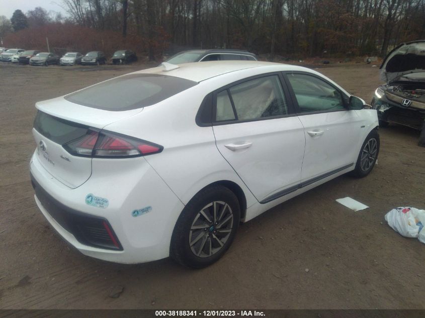 2020 HYUNDAI IONIQ ELECTRIC SE KMHC75LJ6LU071710