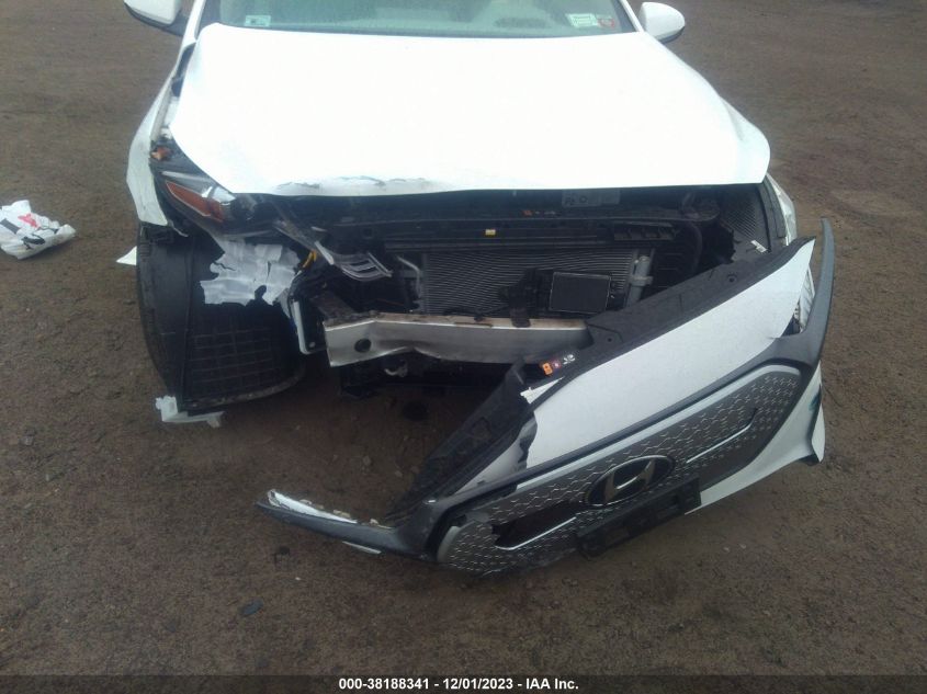 2020 HYUNDAI IONIQ ELECTRIC SE KMHC75LJ6LU071710
