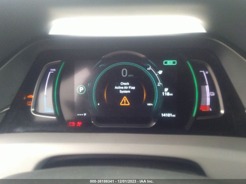 2020 HYUNDAI IONIQ ELECTRIC SE KMHC75LJ6LU071710
