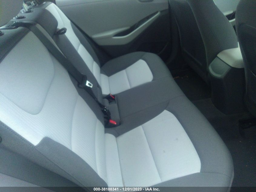 2020 HYUNDAI IONIQ ELECTRIC SE KMHC75LJ6LU071710