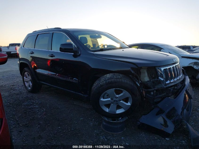 2013 JEEP GRAND CHEROKEE LAREDO - 1C4RJFAG1DC635302