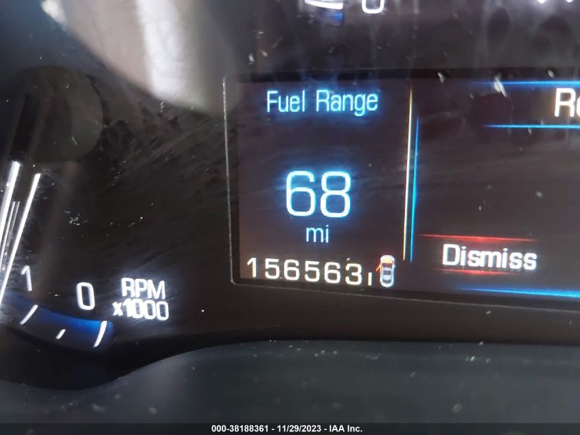2014 CADILLAC SRX PERFORMANCE COLLECTION - 3GYFNCE3XES581579