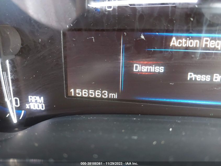 2014 CADILLAC SRX PERFORMANCE COLLECTION - 3GYFNCE3XES581579