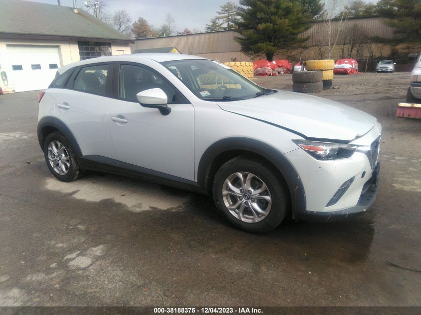 2018 MAZDA CX-3 SPORT - JM1DKFB76J0316514