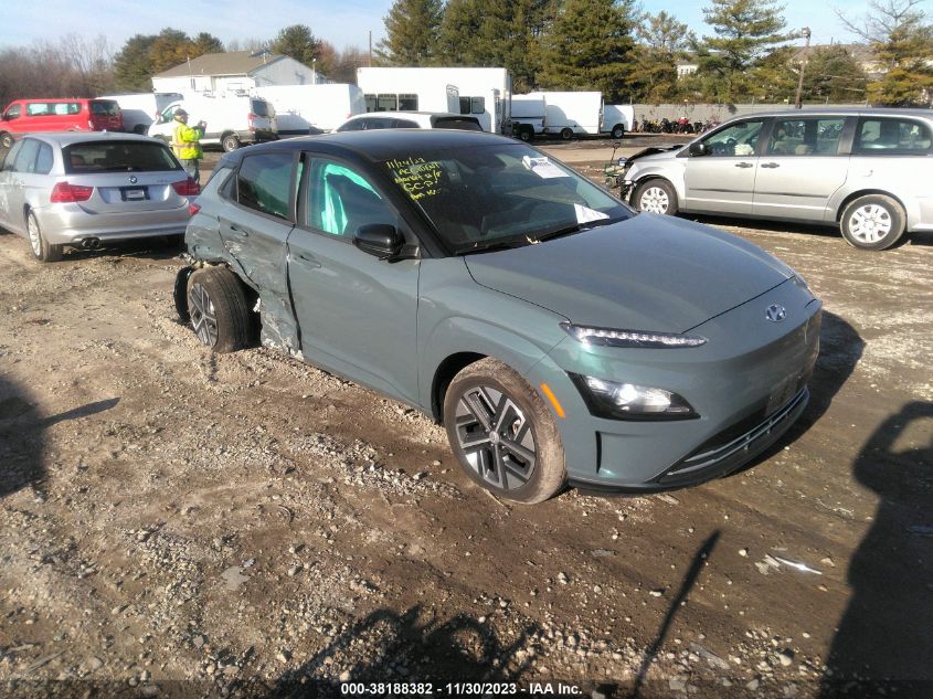 KM8K23AG4PU161353 HYUNDAI KONA ELECTRIC SE 2023