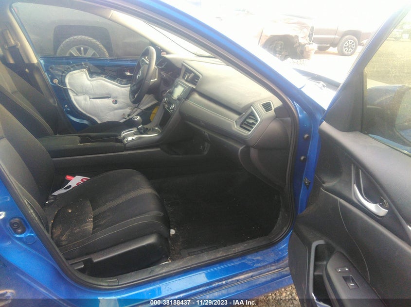 VIN 19XFC2E59HE079222 2017 HONDA CIVIC LX