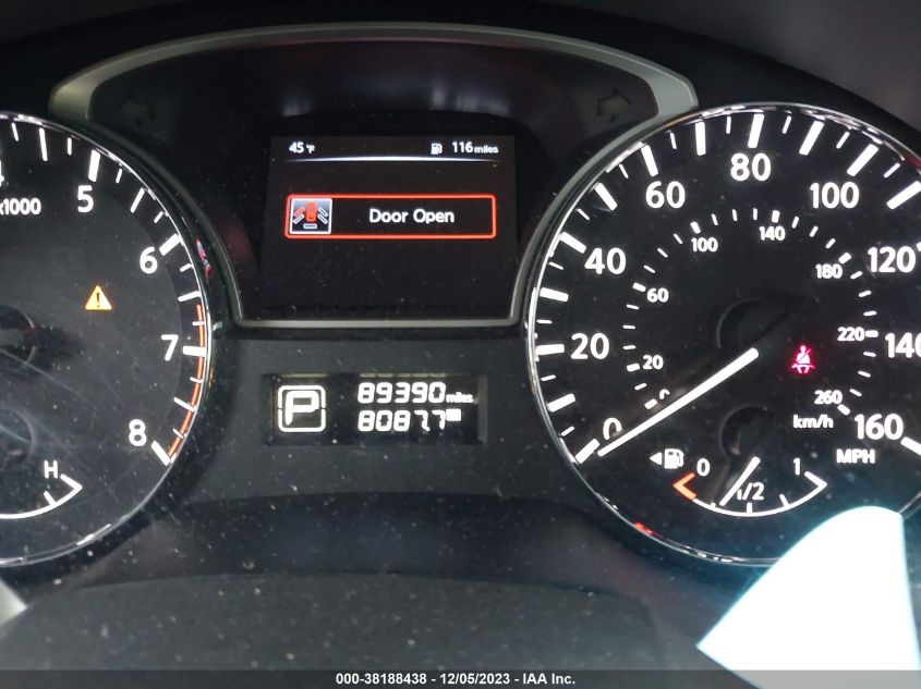 2015 NISSAN ALTIMA 2.5/S/SV/SL - 1N4AL3AP2FC575416