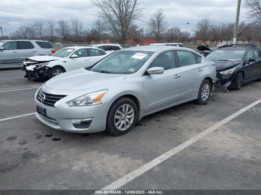 2015 NISSAN ALTIMA 2.5/S/SV/SL - 1N4AL3AP2FC575416