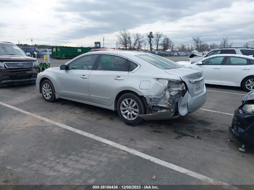 2015 NISSAN ALTIMA 2.5/S/SV/SL - 1N4AL3AP2FC575416
