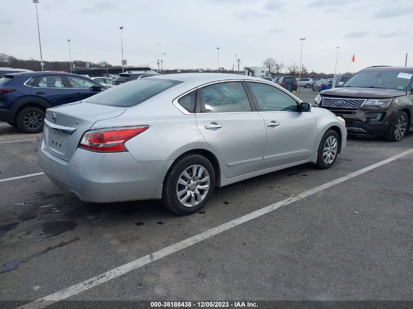 2015 NISSAN ALTIMA 2.5/S/SV/SL - 1N4AL3AP2FC575416