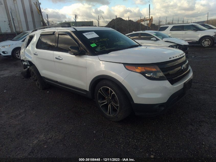 2013 FORD EXPLORER SPORT - 1FM5K8GT2DGC18304