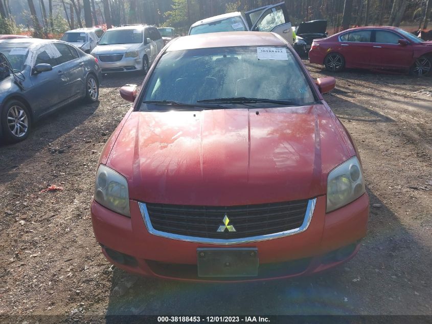 4A3AB36F19E011212 | 2009 MITSUBISHI GALANT