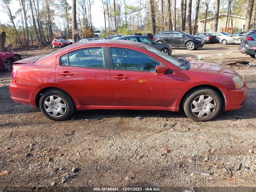 4A3AB36F19E011212 | 2009 MITSUBISHI GALANT