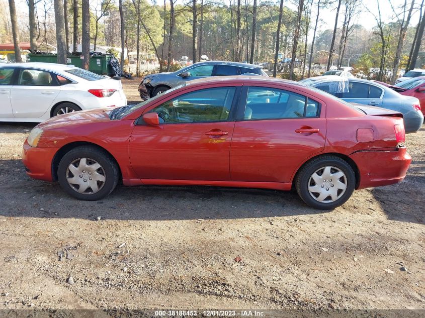 4A3AB36F19E011212 | 2009 MITSUBISHI GALANT