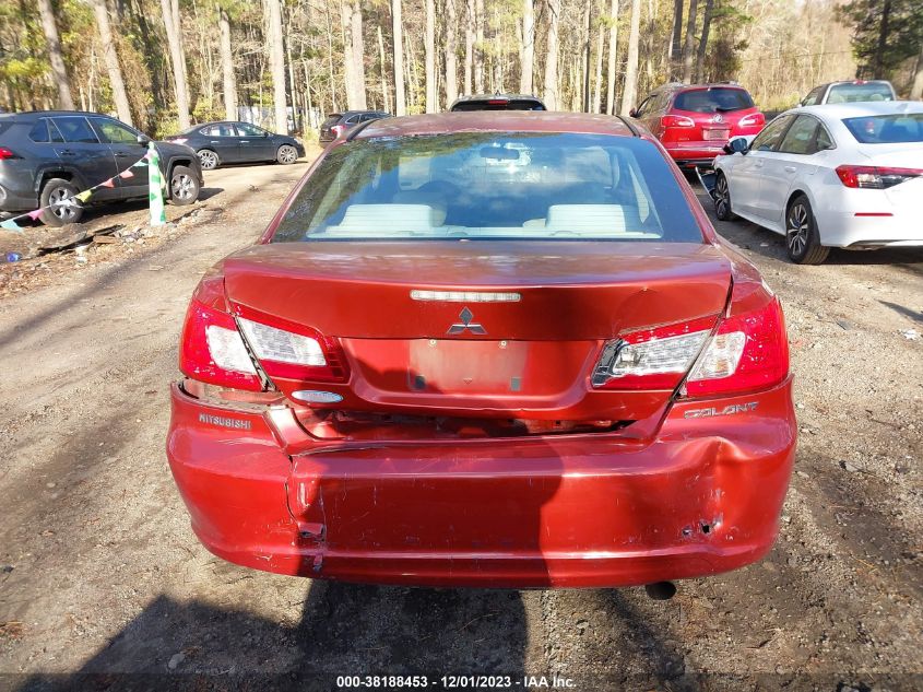 4A3AB36F19E011212 | 2009 MITSUBISHI GALANT