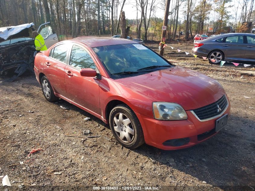 4A3AB36F19E011212 | 2009 MITSUBISHI GALANT