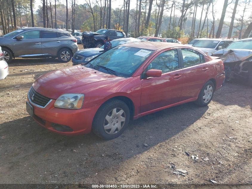 4A3AB36F19E011212 | 2009 MITSUBISHI GALANT