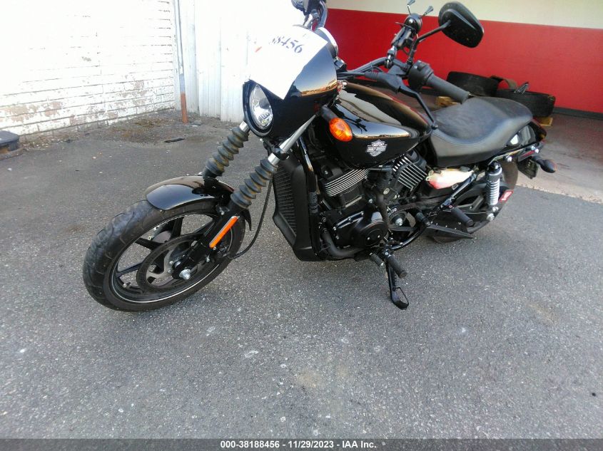 2016 HARLEY-DAVIDSON XG750 1HD4NBB1XGC504275