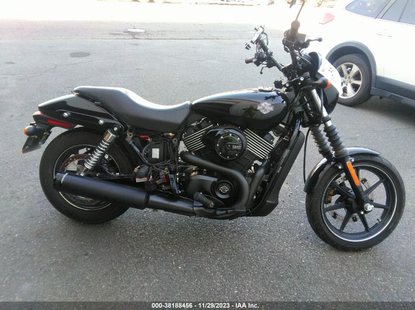 2016 HARLEY-DAVIDSON XG750 1HD4NBB1XGC504275