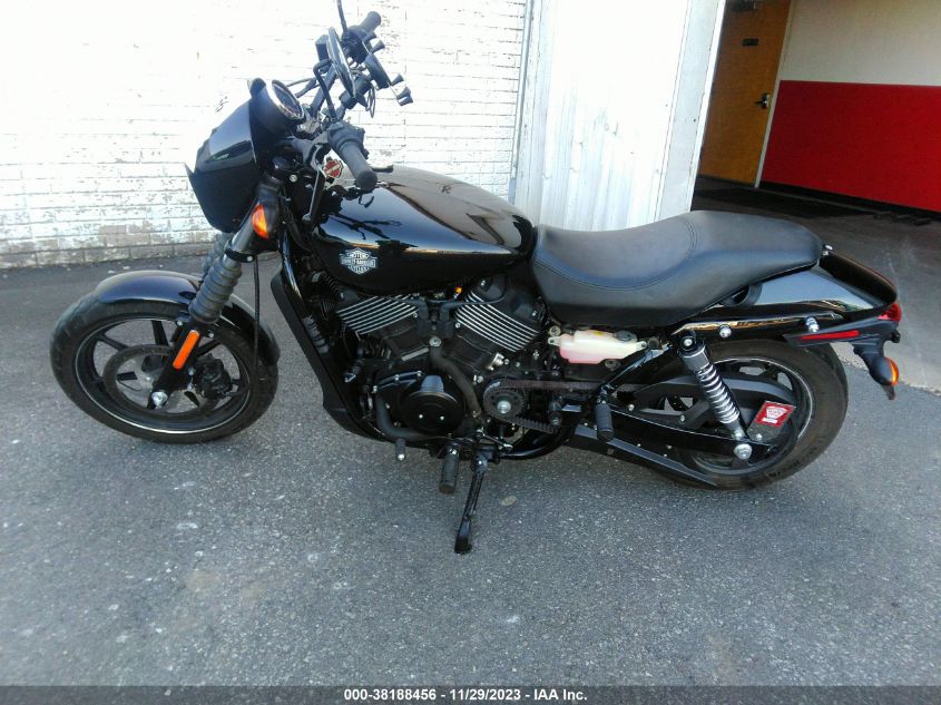 2016 HARLEY-DAVIDSON XG750 1HD4NBB1XGC504275