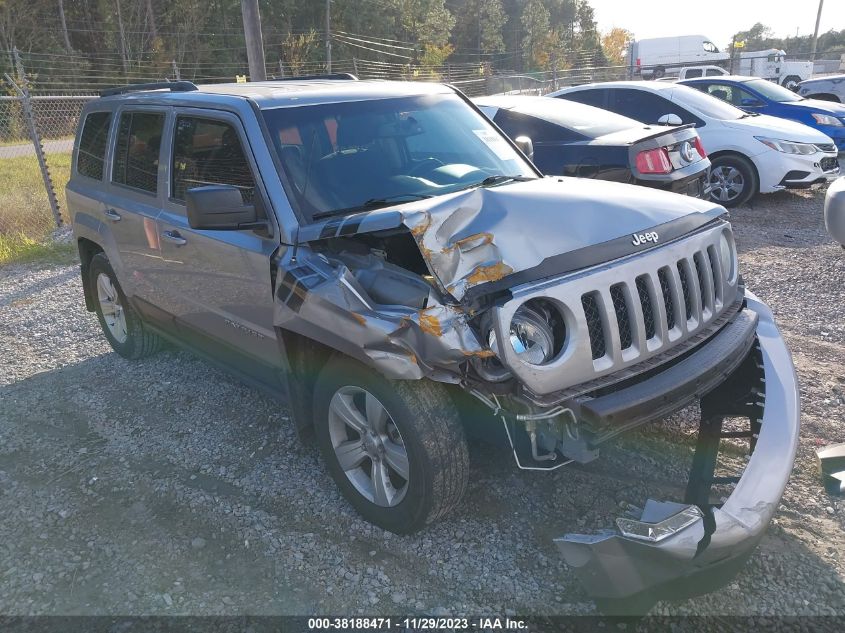 2014 JEEP PATRIOT LATITUDE - 1C4NJPFB8ED764117