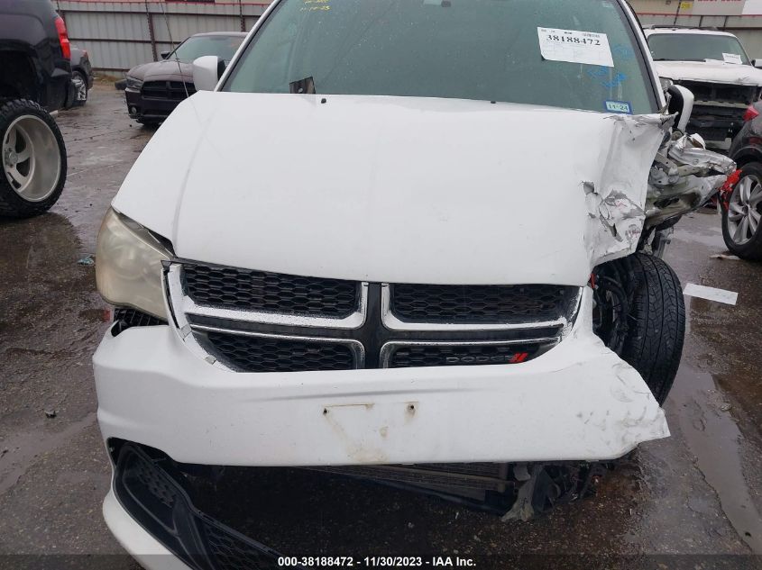 2014 DODGE GRAND CARAVAN SXT - 2C4RDGCG1ER122487