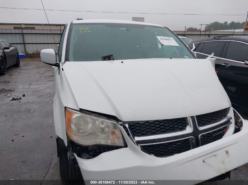 2014 DODGE GRAND CARAVAN SXT - 2C4RDGCG1ER122487