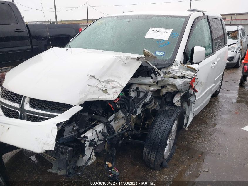 2014 DODGE GRAND CARAVAN SXT - 2C4RDGCG1ER122487