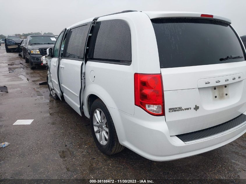 2014 DODGE GRAND CARAVAN SXT - 2C4RDGCG1ER122487