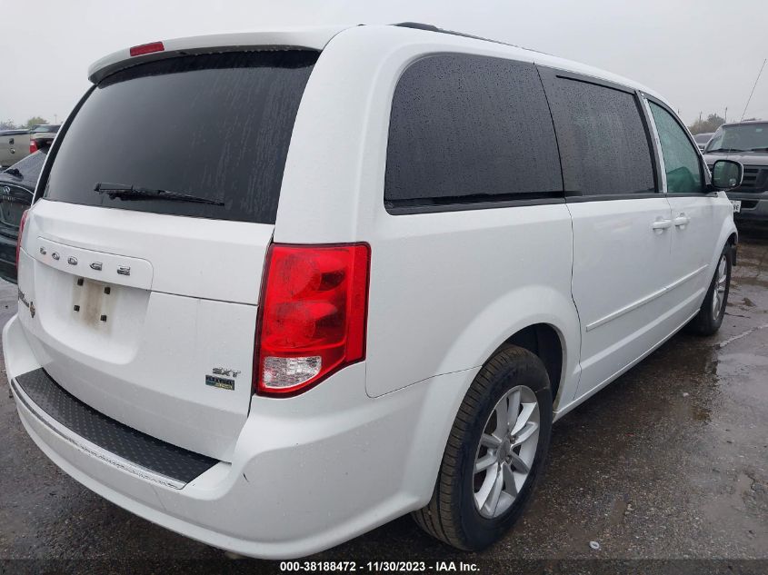 2014 DODGE GRAND CARAVAN SXT - 2C4RDGCG1ER122487