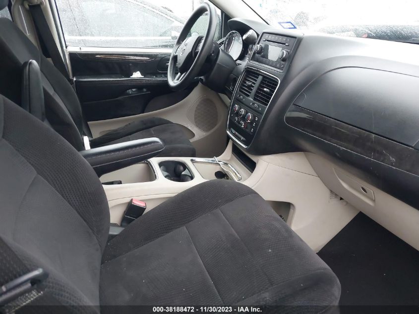 2014 DODGE GRAND CARAVAN SXT - 2C4RDGCG1ER122487