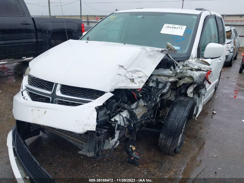 2014 DODGE GRAND CARAVAN SXT - 2C4RDGCG1ER122487