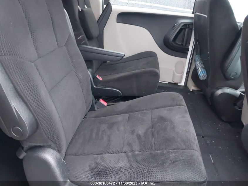 2014 DODGE GRAND CARAVAN SXT - 2C4RDGCG1ER122487