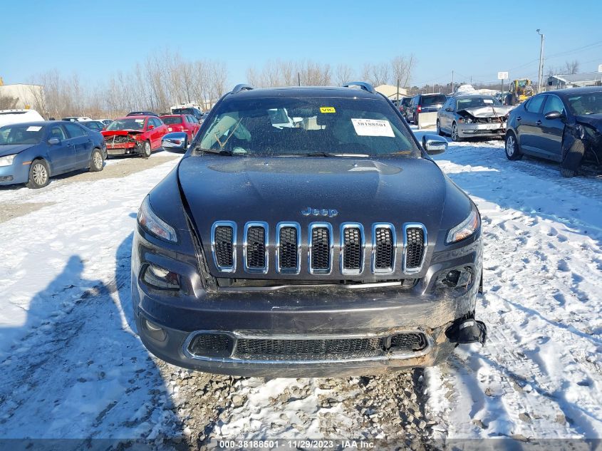 2016 JEEP CHEROKEE LIMITED - 1C4PJMDS3GW327661