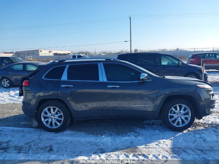 2016 JEEP CHEROKEE LIMITED - 1C4PJMDS3GW327661
