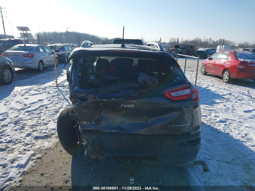 2016 JEEP CHEROKEE LIMITED - 1C4PJMDS3GW327661