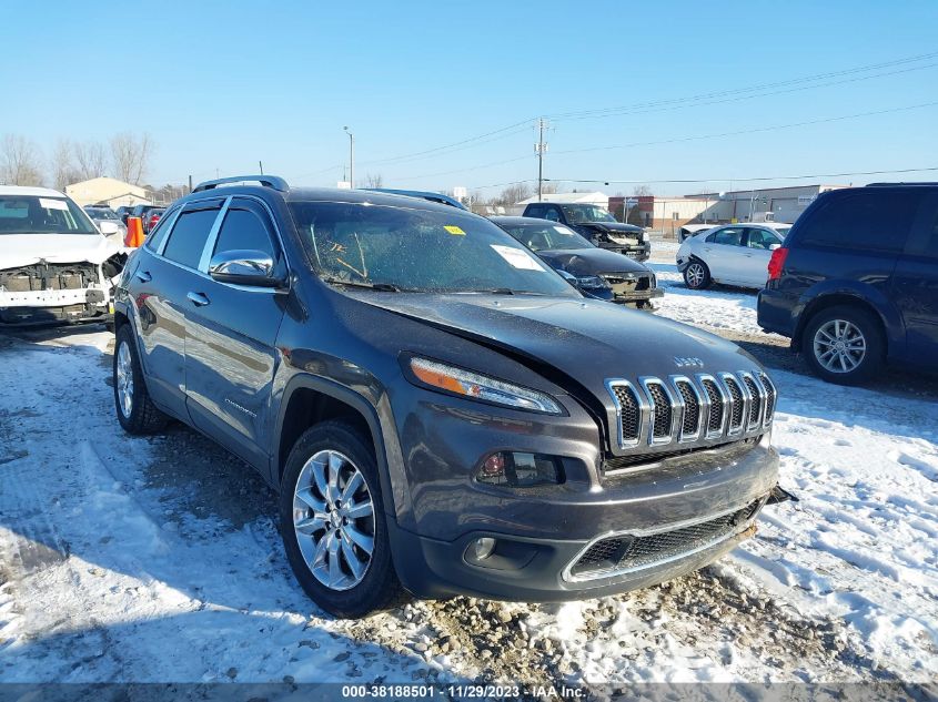 2016 JEEP CHEROKEE LIMITED - 1C4PJMDS3GW327661