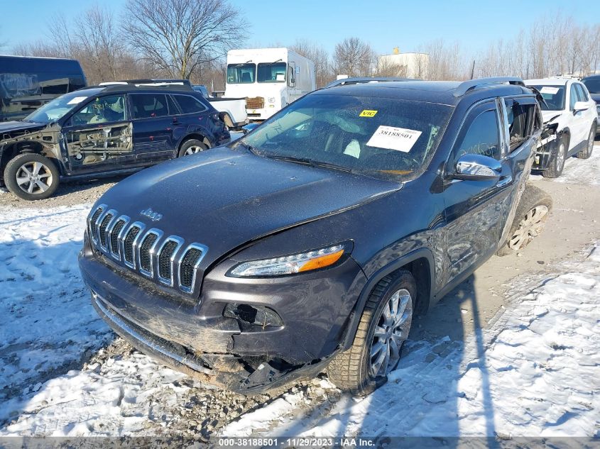 2016 JEEP CHEROKEE LIMITED - 1C4PJMDS3GW327661
