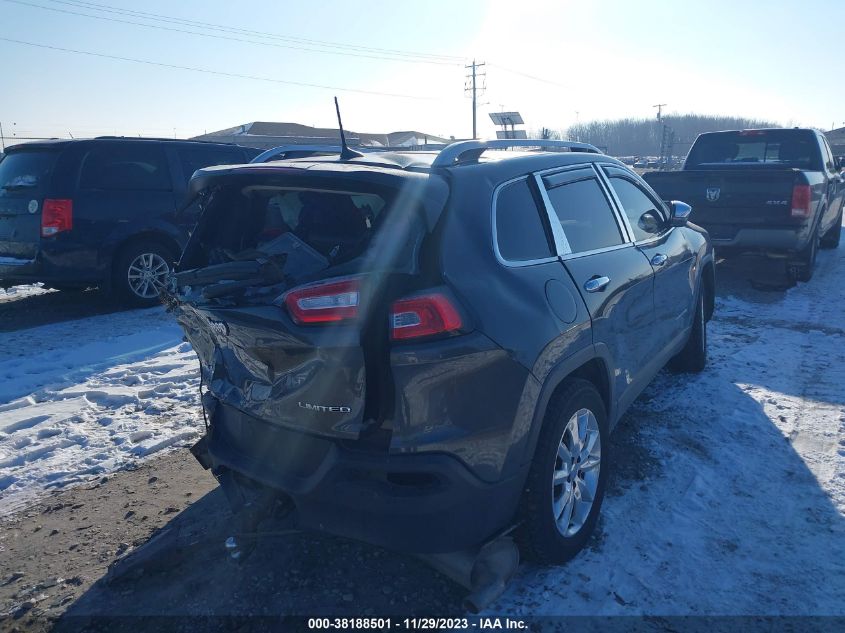 2016 JEEP CHEROKEE LIMITED - 1C4PJMDS3GW327661