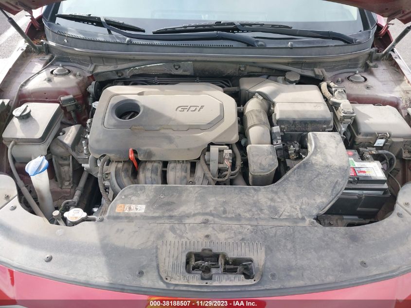 2015 HYUNDAI SONATA 2.4L SE - 5NPE24AF0FH236914