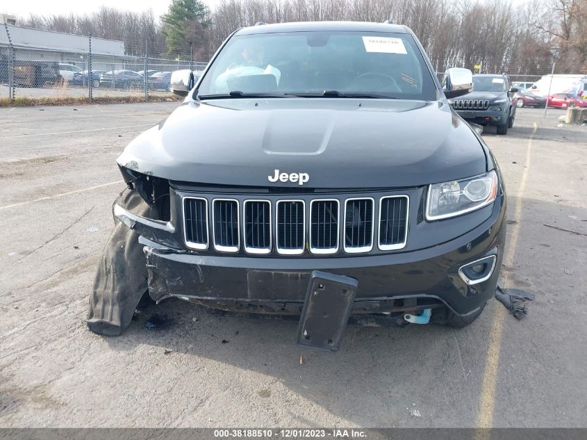 2014 JEEP GRAND CHEROKEE LIMITED - 1C4RJFBG8EC498293