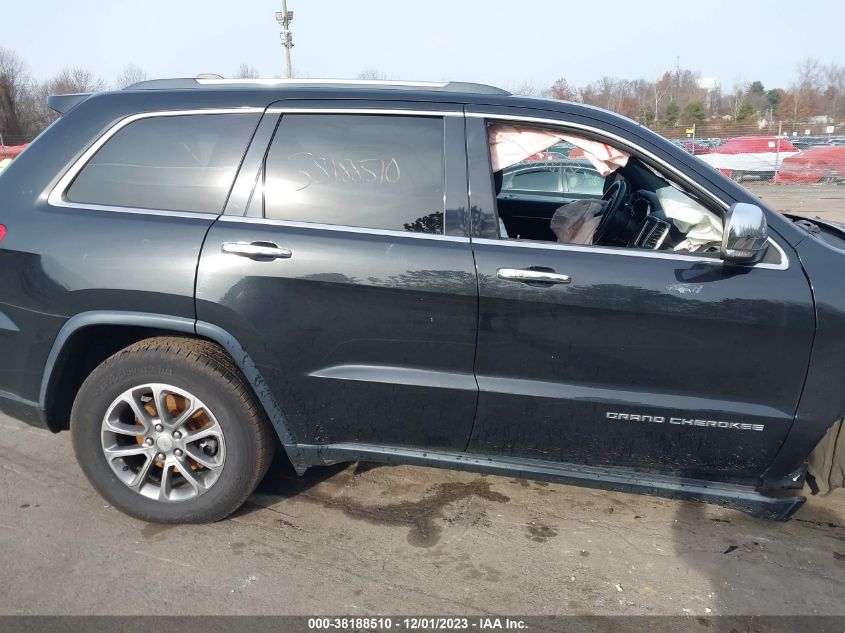 2014 JEEP GRAND CHEROKEE LIMITED - 1C4RJFBG8EC498293