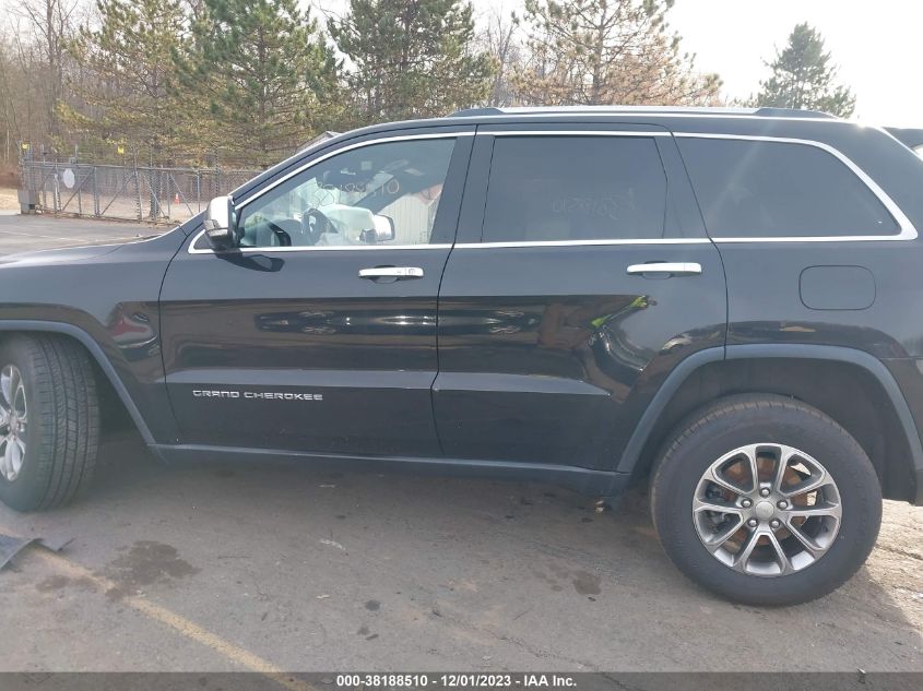 2014 JEEP GRAND CHEROKEE LIMITED - 1C4RJFBG8EC498293