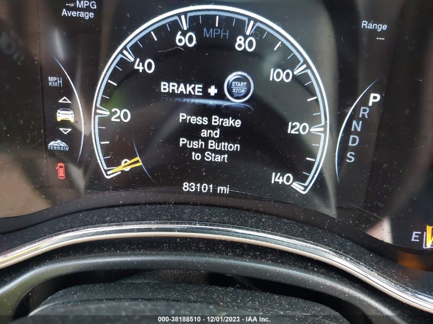 2014 JEEP GRAND CHEROKEE LIMITED - 1C4RJFBG8EC498293